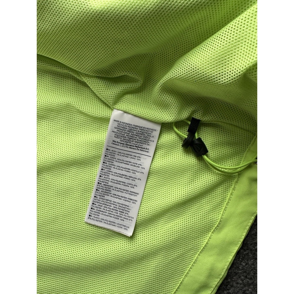 Mens Track Jacket Nike FC Barcelona 2016-17 Full Zip Green, Size S - Picture 5 of 13